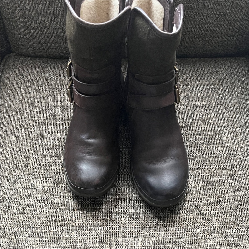 UGG Dark Brown Winter Boots